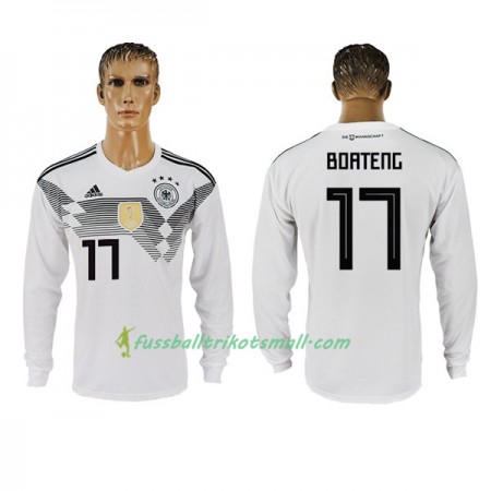 Fußballtrikots Deutschland Boateng 17 WM 2018 Langarm Heimtrikotsatz kaufen